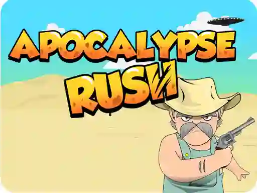 Gêm Apocalypse Rush ar-lein