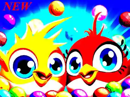Gêm Bubble pop ar-lein