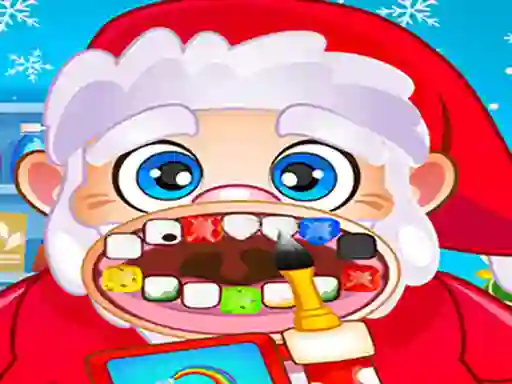 Gêm Christmas Dentist Doctor ar-lein