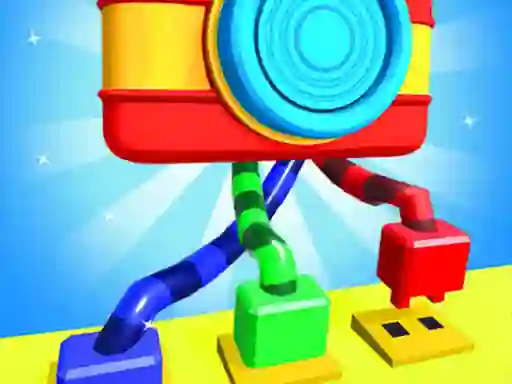 Gêm Tangle Puzzle 3D ar-lein
