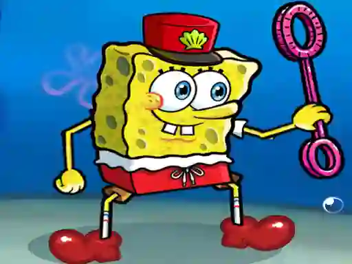 Gêm Spongebob DressUp ar-lein
