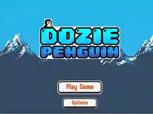 Gêm Dozie Penguin ar-lein