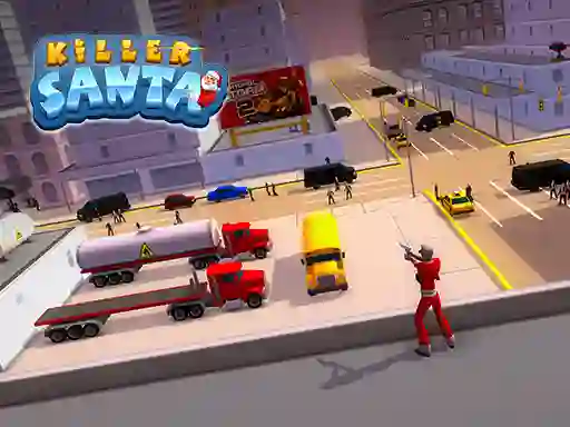 Gêm Killer Santa ar-lein