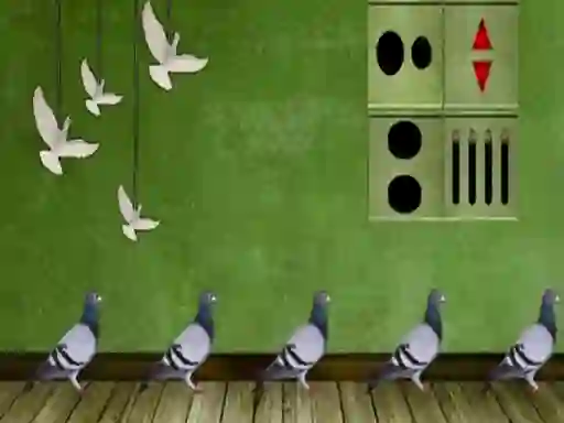 Gêm Pigeon Escape 2 ar-lein