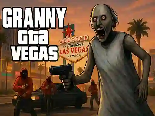 Gêm Granny GTA Vegas ar-lein