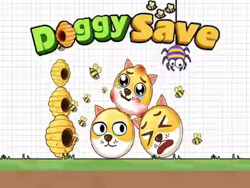 Gêm Doggy Save ar-lein