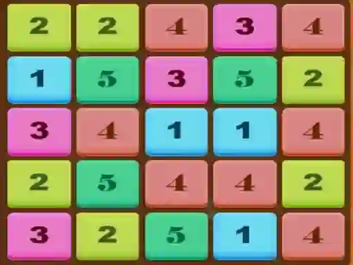 Gêm Number Merging ar-lein