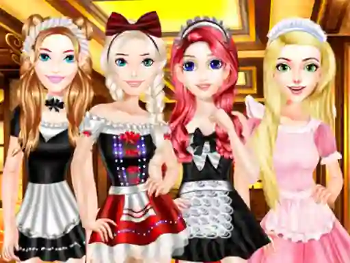 Gêm Fashion Maid Coffee ar-lein
