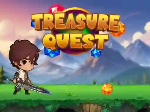 Gêm Treasure Quest ar-lein