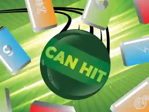 Gêm Can Knockdown ar-lein