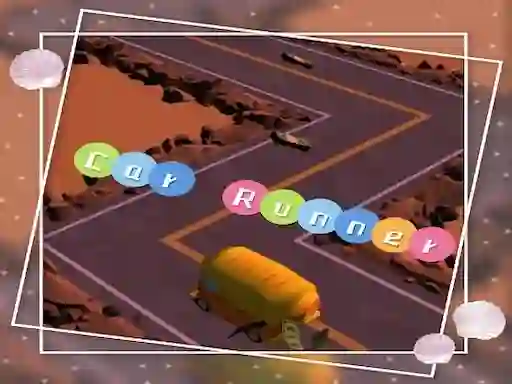 Gêm CarRunner ar-lein