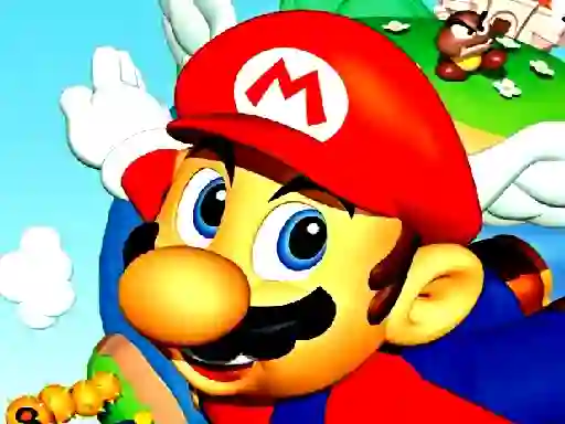 Gêm Super Mario Earth Survival ar-lein