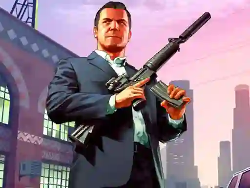 Gêm GTA Crime Simulator ar-lein