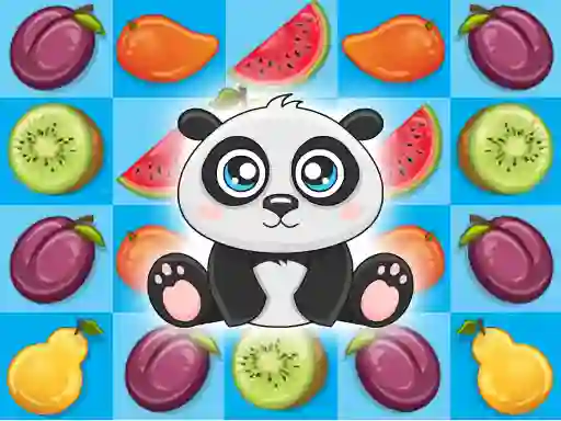 Gêm Fruits Crush Saga ar-lein