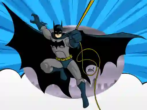Gêm Batman Truck Driving ar-lein