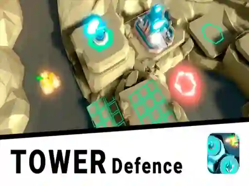 Gêm Space Tower Defense ar-lein
