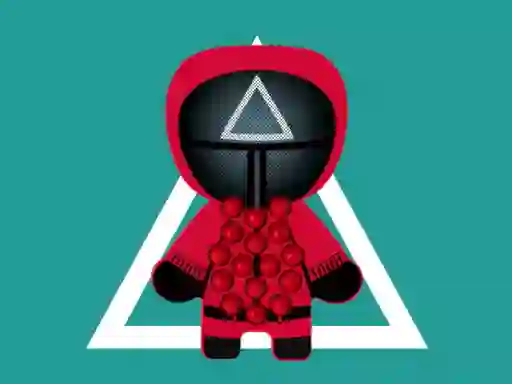 Gêm Squid Game Pop It Jigsaw ar-lein