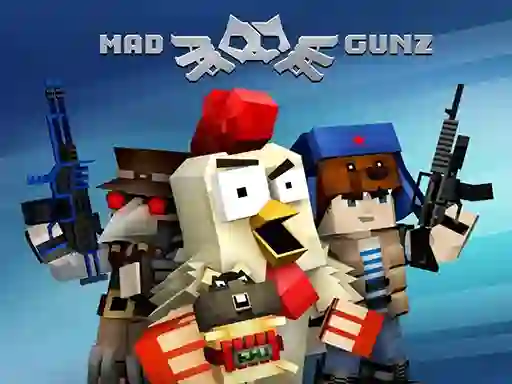 Gêm Mad GunZ ar-lein