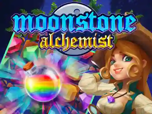 Gêm Moonstone Alchemist ar-lein