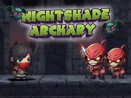Gêm Nightshade Archary ar-lein