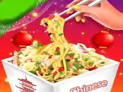 Gêm Cook Chinese Food ar-lein