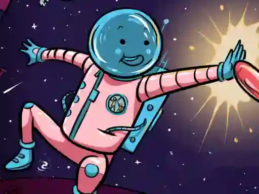 Gêm Space Adventure ar-lein