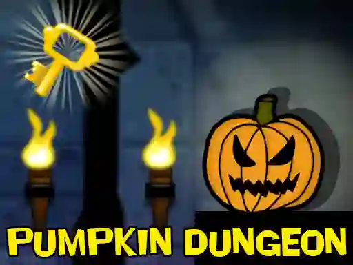 Gêm Pumpkin Dungeon Of Doom ar-lein