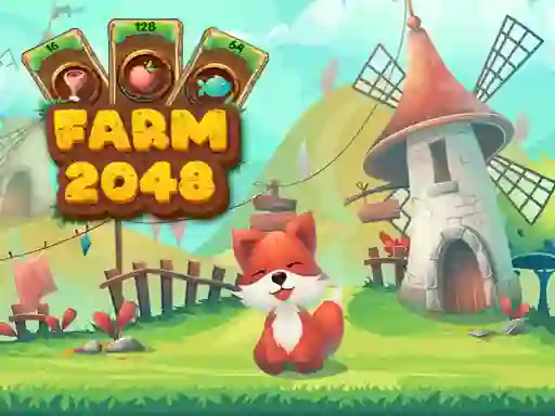 Gêm Farm 2048 ar-lein