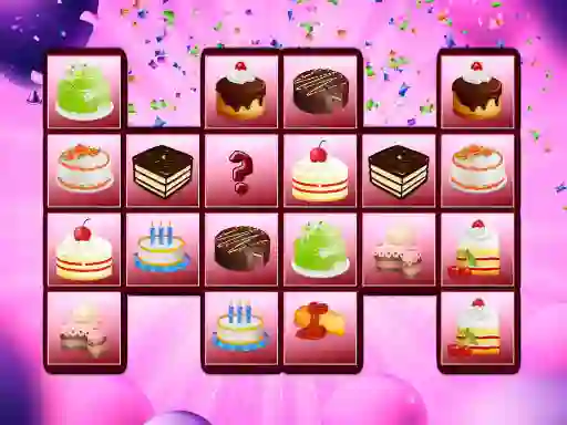 Gêm Birthday Cakes Memory ar-lein