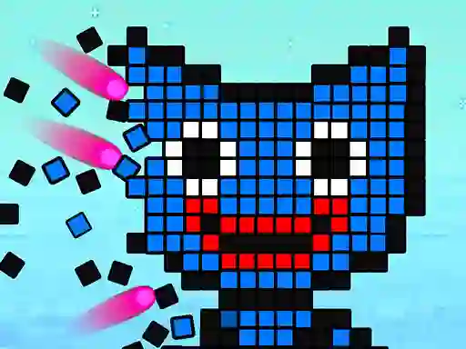Gêm Color Pixel Shooter ar-lein