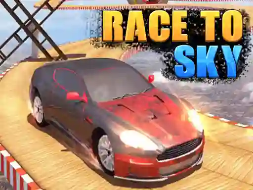 Gêm Race To Sky ar-lein