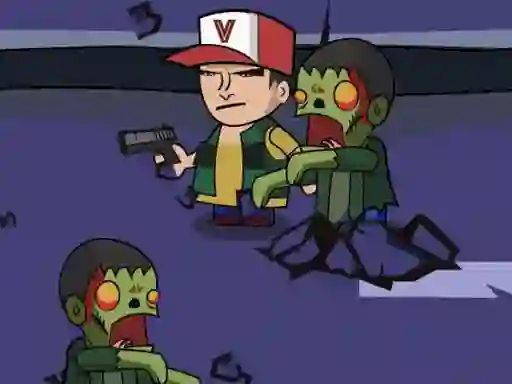 Gêm Zombie Street Trigger ar-lein