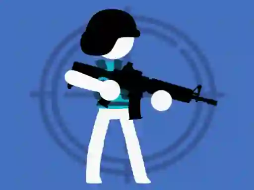 Gêm Stickman Sniper ar-lein