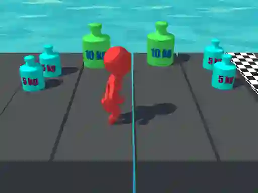 Gêm Weight Puzzle 3D ar-lein