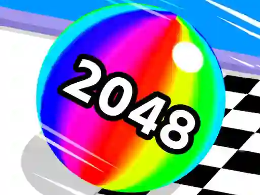 Gêm 2048 Run 3D ar-lein