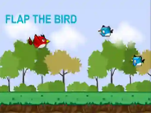 Gêm Flap The Bird ar-lein