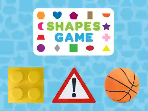 Gêm Shapes Game ar-lein
