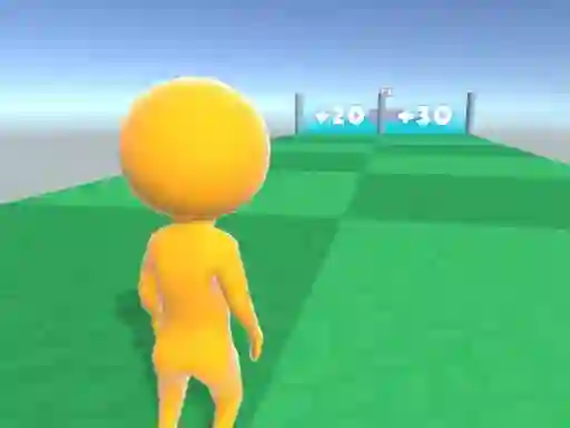 Gêm Group Runner Brawl ar-lein