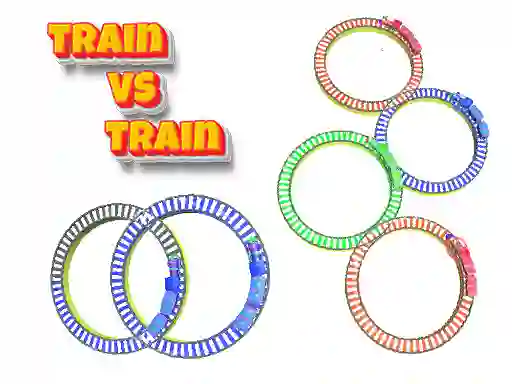 Gêm Train VS Train ar-lein