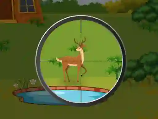Gêm Deer Hunter 2D ar-lein