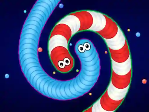 Gêm Wormate multiplayer duel ar-lein