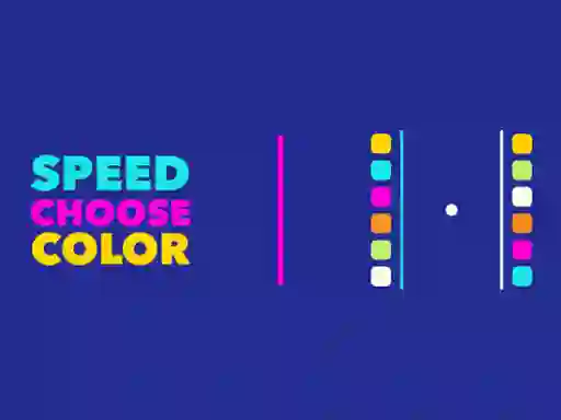 Gêm Speed Choose Color ar-lein