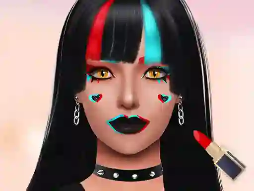 Gêm Makeup Artist Fashion Salon ar-lein