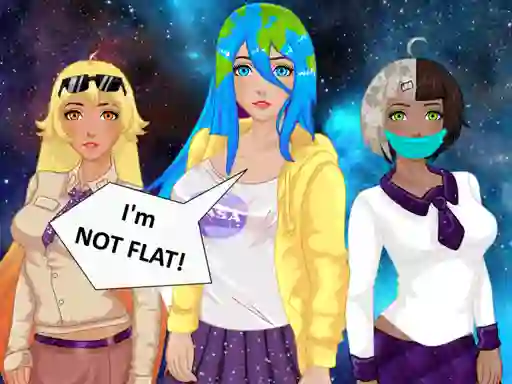 Gêm Princess Earth-Chan ar-lein