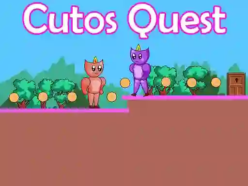 Gêm Cutos Quest ar-lein