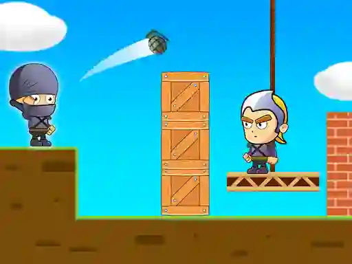 Gêm Grenade Master ar-lein