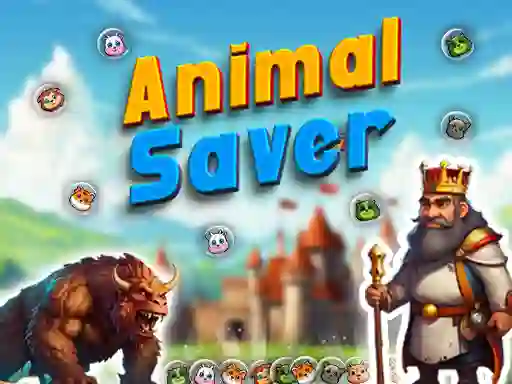 Gêm Animal Saver ar-lein