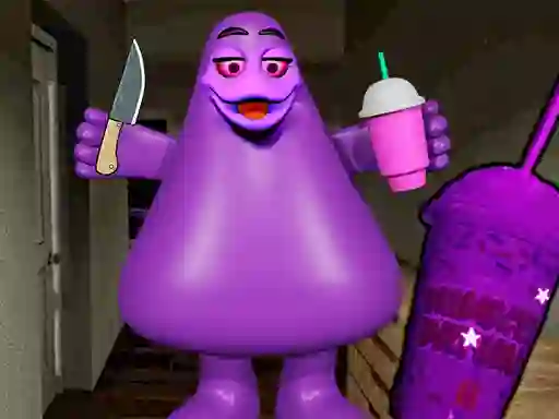 Gêm Grimace Birthday Escape ar-lein