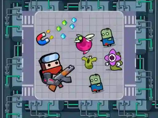 Gêm Fighter Escape ar-lein