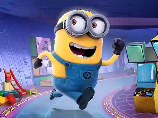 Gêm Minion Rush 2 ar-lein